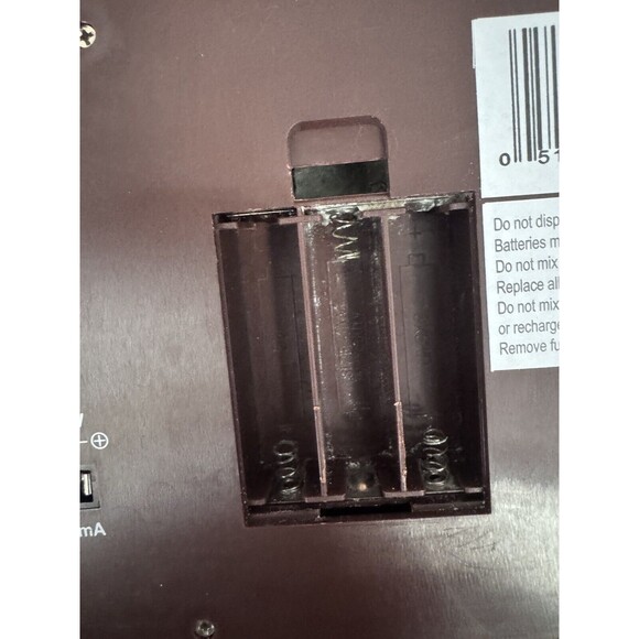 Mr. Christmas Advent Calendar Plays 25 Songs *Works With DC Power Only* Holiday - Picture 13 of 13